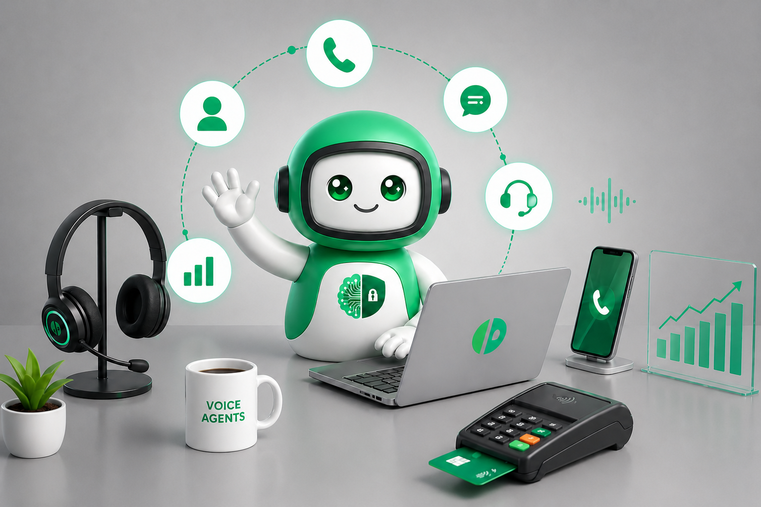 MyLu Voice Agent.